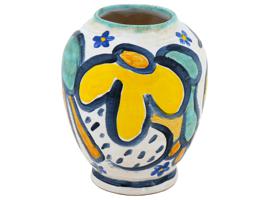 CERAMIC VASE BY FRENCH ARTIST MAURICE DE VLAMINCK