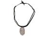 FRENCH CESAR BALDACCINI SILVER PENDANT NECKLACE PIC-0