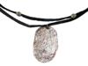 FRENCH CESAR BALDACCINI SILVER PENDANT NECKLACE PIC-3