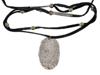 FRENCH CESAR BALDACCINI SILVER PENDANT NECKLACE PIC-1