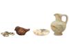 COLLECTION OF ANCIENT ROMAN ITEMS 100 TO 300 AD PIC-0