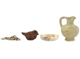 COLLECTION OF ANCIENT ROMAN ITEMS 100 TO 300 AD