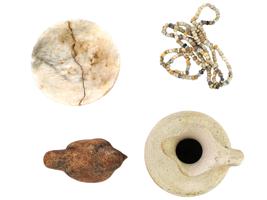 COLLECTION OF ANCIENT ROMAN ITEMS 100 TO 300 AD