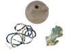 ANCIENT ROMAN BYZANTINE POTTERY AND GLASS ITEMS PIC-1