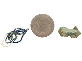 ANCIENT ROMAN BYZANTINE POTTERY AND GLASS ITEMS