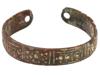 GROUP OF ANCIENT BRONZE WRAP AND OPEN BANGLE BRACELETS PIC-4