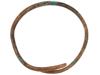 GROUP OF ANCIENT BRONZE WRAP AND OPEN BANGLE BRACELETS PIC-8