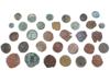 COLLECTION OF ANCIENT GREEK ROMAN AND BYZANTINE COINS PIC-1