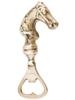 VINTAGE FRENCH HORSE HEAD BOTTLE OPENER BY HERMES PIC-1