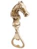 VINTAGE FRENCH HORSE HEAD BOTTLE OPENER BY HERMES PIC-0