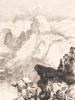 AMERICAN LANDSCAPE ETCHING BY THOMAS MORAN HALF DOME PIC-1