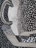 JAPANESE COFFEE ACRYLIC PAINTING AFTER YAYOI KUSAMA PIC-2