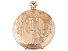 ANTIQUE 10K GOLD WALTHAM WATCH CO POCKET WATCH