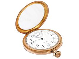 ANTIQUE 10K GOLD WALTHAM WATCH CO POCKET WATCH