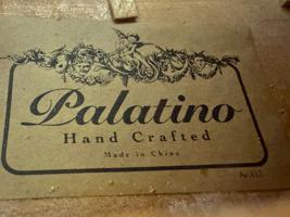 PALATINO HAND CRAFTED VIOLIN WITH 2 BOWS