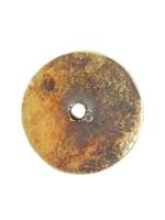 ANCIENT ROMAN GOLD BEAD OF CONE SHAPE HOLLOW INSIDE