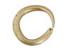 ANCIENT ROMAN OR GREEK GOLD  HOOP TYPE EARRING PIC-0