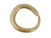 ANCIENT ROMAN OR GREEK GOLD  HOOP TYPE EARRING PIC-1