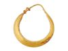 ANCIENT ROMAN EMPIRE LOOP TYPE GOLD EARRING PIC-1