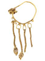 ANCIENT ARCHAEOLOGICAL ROMAN GOLD HOOP TYPE EARRING