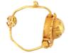 ANCIENT ROMAN EMPIRE GOLD EARRING PIC-1