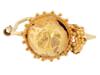 ANCIENT ROMAN EMPIRE GOLD EARRING PIC-3