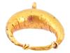 ANCIENT ROMAN EMPIRE CRESCENT SHAPED GOLD EARRING PIC-4