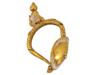 ANCIENT ARCHAEOLOGICAL GOLD EARRING PIC-0