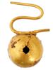 ANCIENT ROMAN PERIOD GOLD EARRING PIC-1