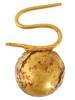 ANCIENT ROMAN PERIOD GOLD EARRING PIC-0