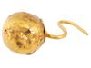 ANCIENT ROMAN PERIOD GOLD EARRING PIC-2