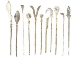 ANCIENT ROMAN BRONZE AND SILVER MEDICAL TOOLS