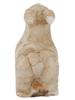 ANCIENT HAND CARVED MARBLE BULL FIGURE C 1000 BCE PIC-4