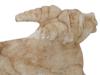 ANCIENT HAND CARVED MARBLE BULL FIGURE C 1000 BCE PIC-7