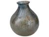 ANCIENT OTTOMAN ISLAMIC GLASS VASE AND TERRACOTTA PIPE PIC-3