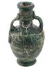 ANCIENT ROMAN GLASS PERFUME BOTTLE WITH HANDLES PIC-1