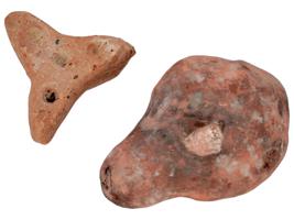 ANCIENT ROMAN EMPIRE MARBLE AND TERRACOTTA ARTIFACTS