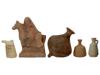 ANCIENT ROMAN EMPIRE MARBLE AND TERRACOTTA ARTIFACTS PIC-1