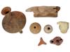 ANCIENT ROMAN EMPIRE MARBLE AND TERRACOTTA ARTIFACTS PIC-4