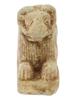 LARGE ANCIENT EGYPTIAN CARVED FAIENCE FIGURINE OF RAM PIC-2