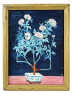 CHINESE FRENCH STILL LIFE PAINTING AFTER SANYU