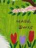 CANADIAN FOLK ART CAT OIL PAINTING BY MAUD LEWIS PIC-2