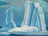 LAWREN STEWART HARRIS CANADIAN ICEBERG OIL PAINTING PIC-1