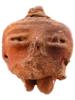 ANCIENT 1ST MILLENNIUM AD MESOAMERICAN POTTERY HEAD PIC-0