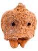 ANCIENT 1ST MILLENNIUM AD MESOAMERICAN POTTERY HEAD PIC-3