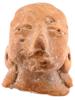 ANCIENT 1ST MILLENNIUM AD MESOAMERICAN POTTERY HEAD PIC-1