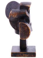 CANADIAN BRUTALIST BRONZE SCULPTURE BY SOREL ETROG