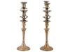 AMERICAN GORHAM WEIGHTED STERLING SILVER CANDELABRAS PIC-2