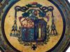 VINTAGE ITALIAN HAND PAINTED CERAMIC GLAZED PLATE PIC-5