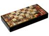 VINTAGE TURKISH BACKGAMMON CHESS BOARD PERSIAN MOTIFS PIC-0